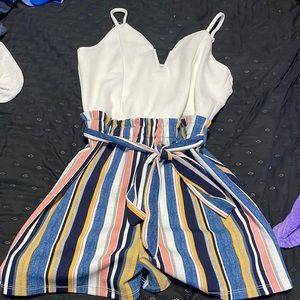 Worn once, almost famous romper